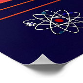 宇宙エイジウェルカムトゥーザアトミック・マルティニクラブ ポスター (角)