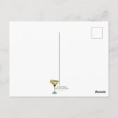 宇宙エイジウェルカムトゥーザアトミック・マルティニクラブ ポストカード (裏面)