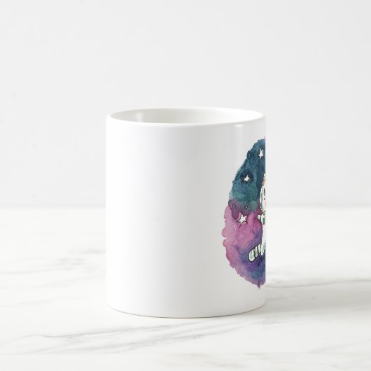 宇宙エイジムーサーマグ コーヒーマグカップ (中央)