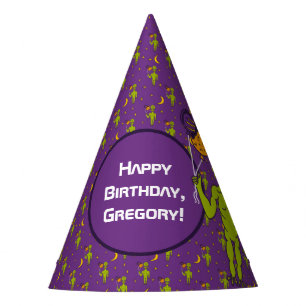 宇宙エイリアンと惑星バルーン誕生日パーティー パーティーハット