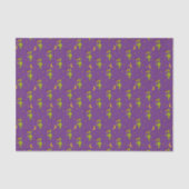 宇宙エイリアンと惑星バルーン誕生日 薄葉紙 (正面)