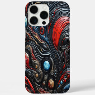 宇宙エイリアンにおける謎の存在 iPhone 16 PRO MAXケース