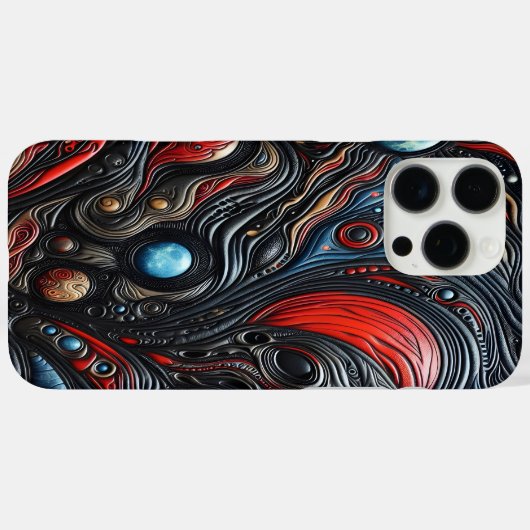 宇宙エイリアンにおける謎の存在 Case-Mate iPhoneケース (裏面 (横))