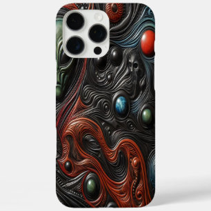 宇宙エイリアンにおける謎の存在 iPhone 16 PRO MAXケース
