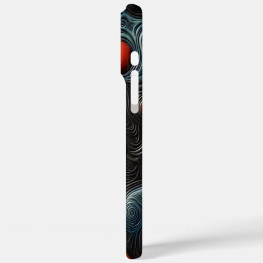 宇宙エイリアンにおける謎の存在 Case-Mate iPhoneケース (裏面 / 左)