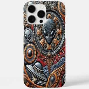 宇宙エイリアンの不思議な出会い iPhone 16 PRO MAXケース