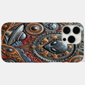 宇宙エイリアンの不思議な出会い Case-Mate iPhoneケース (裏面 (横))