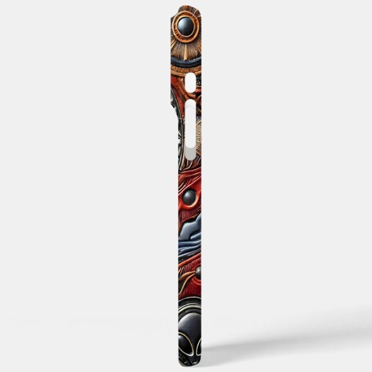 宇宙エイリアンの不思議な出会い Case-Mate iPhoneケース (裏面 / 左)