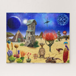 宇宙エイリアンジグソーパズル惑星キッズボーイズギフト ジグソーパズル