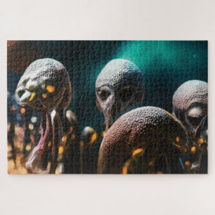 宇宙エイリアンジグソーパズル ジグソーパズル