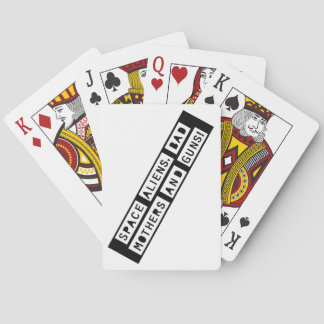 宇宙エイリアンバッド・マザーズ・アンド・ガン！トランプ トランプ