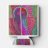 宇宙エイリアンパーティー動物 缶クーラー (裏面)