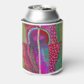 宇宙エイリアンパーティー動物 缶クーラー (缶裏面)