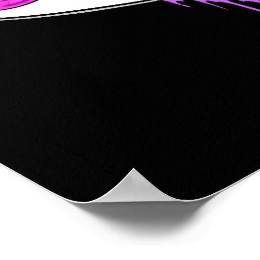 宇宙エイリアンヒッピー絵画ズアーティスト ポスター (角)