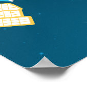 宇宙エイリアンボーイバースデーパーティバナー ポスター (角)