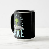 宇宙エイリアンマグ マグカップ (正面左)