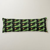 宇宙エイリアン与えズザピースサイン抱き枕 ボディピロー (裏面)