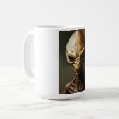 宇宙エイリアン探検家 コーヒーマグカップ (正面左)