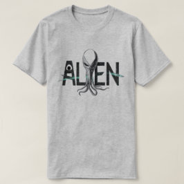 宇宙エイリアン文字 Tシャツ