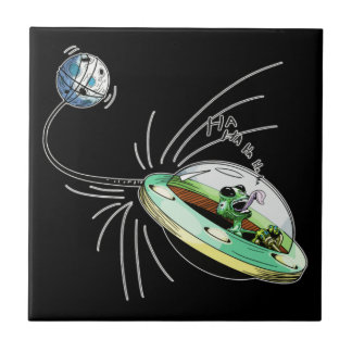 宇宙エイリアン月を盗む タイル