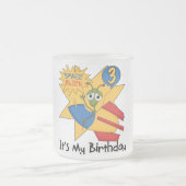 宇宙エイリアン第3期Tシャツとギフト フロストグラスマグカップ (中央)