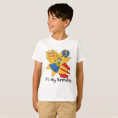 宇宙エイリアン第3期Tシャツとギフト Tシャツ (正面フル)