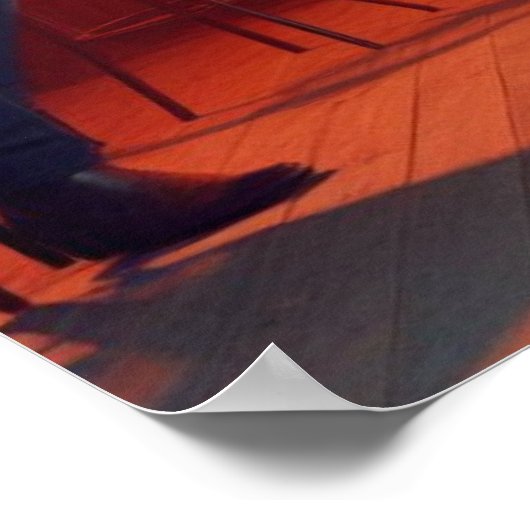 宇宙エイリアン踊りと女性のカーボーイ=カウボーイズWatchin ポスター (角)