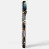 宇宙エイリアン踊り Case-Mate iPhoneケース (裏面 / 右)