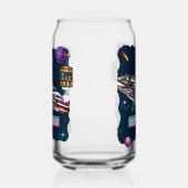 宇宙エイリアン飲料バーufo ガラス缶 (右)
