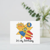 宇宙エイリアン4th誕生日Tシャツとギフト ポストカード (スタンド正面)