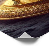 宇宙エイリアン8マンバンド、ミュージカル楽器01 ポスター (角)