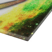 宇宙エイリアン カッティングボード (角)