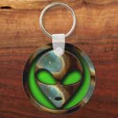 宇宙エイリアン キーホルダー (正面)