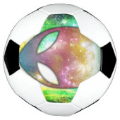宇宙エイリアン サッカーボール (回転)