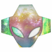 宇宙エイリアン サッカーボール (フラット)