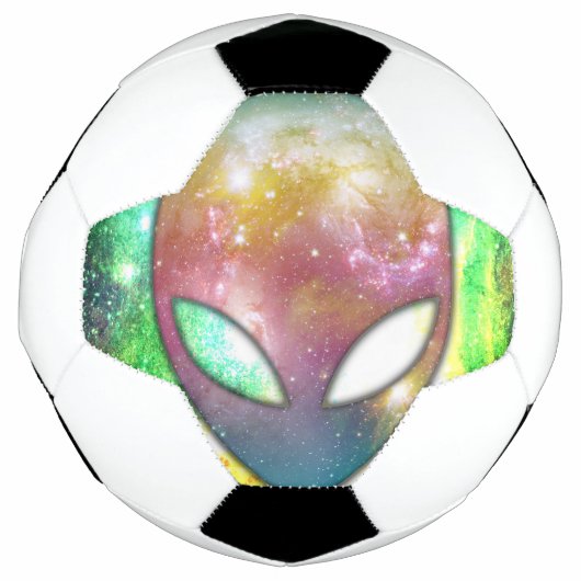 宇宙エイリアン サッカーボール (正面)