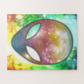 宇宙エイリアン ジグソーパズル (横)
