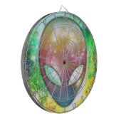 宇宙エイリアン ダーツボード (正面左)