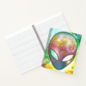 宇宙エイリアン ノートブック (内部)