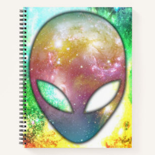 宇宙エイリアン ノートブック