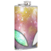 宇宙エイリアン フラスク (右)