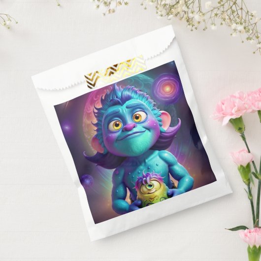 宇宙エイリアン&フレンド フェイバーバッグ (封をした状態)