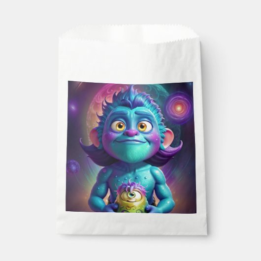 宇宙エイリアン&フレンド フェイバーバッグ (正面)