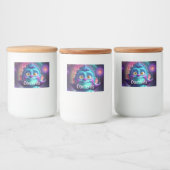 宇宙エイリアン&フレンド フードラベル (ボトル)