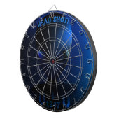 宇宙エイリアン「ヘッドショット！」 ダーツボード (正面右)