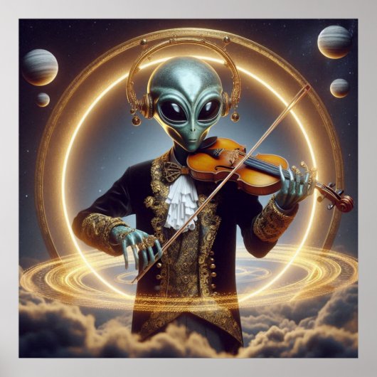 宇宙エイリアン ポスター (正面)