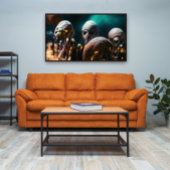 宇宙エイリアン ポスター