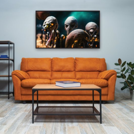 宇宙エイリアン ポスター