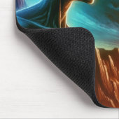 宇宙エイリアン マウスパッド (コーナー)