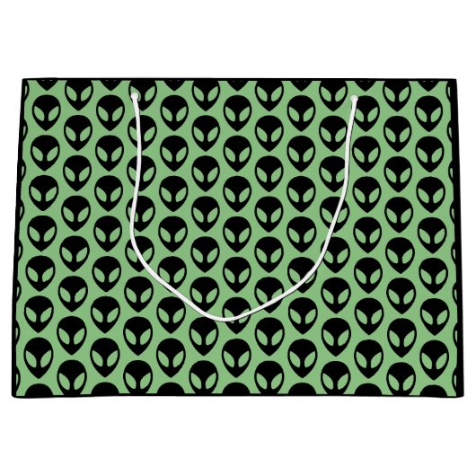 宇宙エイリアン ラージペーパーバッグ (正面)